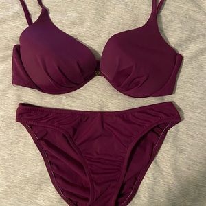 Venus purple bikini